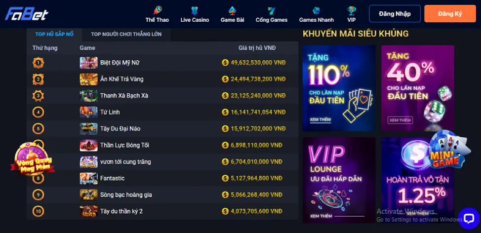 Đổi mới công nghệ tại 09vip khuyến mãi